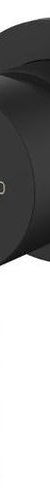 Cioso Shower Mixer Pin Down Matte Black