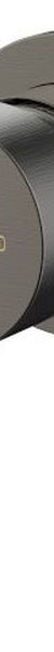 Cioso Shower Mixer Pin Down Trim Kit, Gun Metal