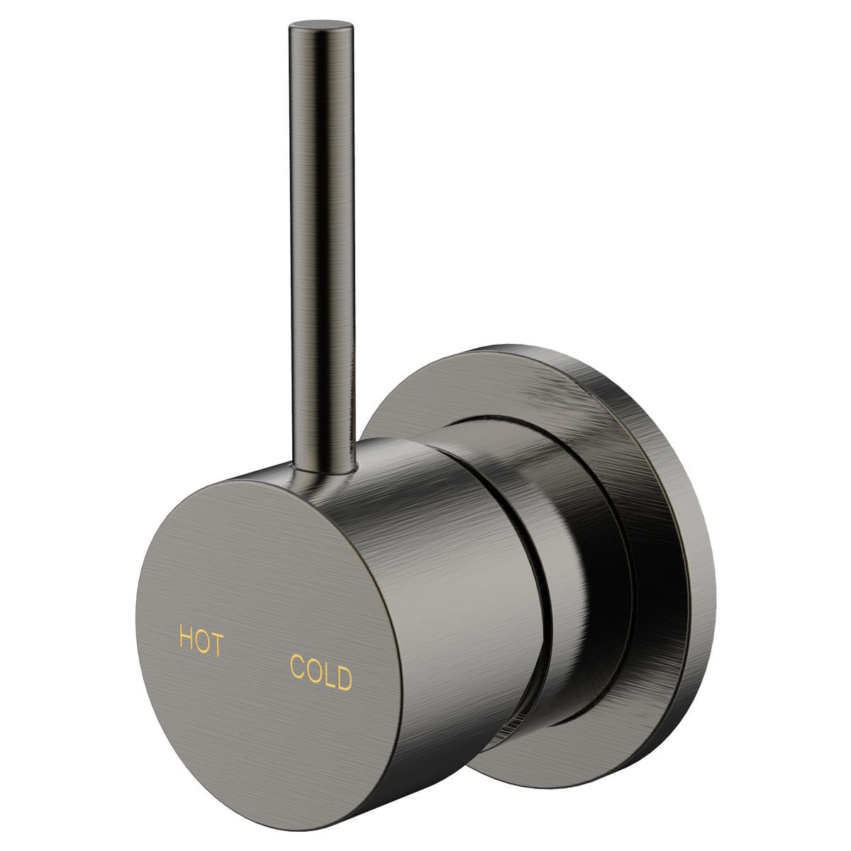 Cioso Shower Mixer Pin Up - Gun Metal