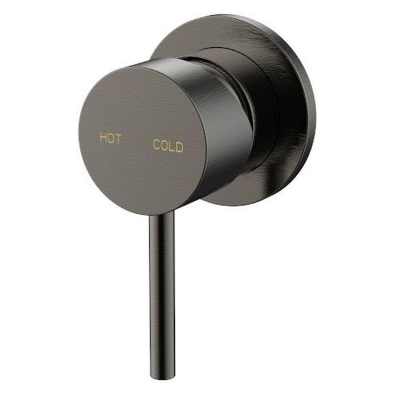 Cioso Shower Mixer Pin Down - Gun Metal