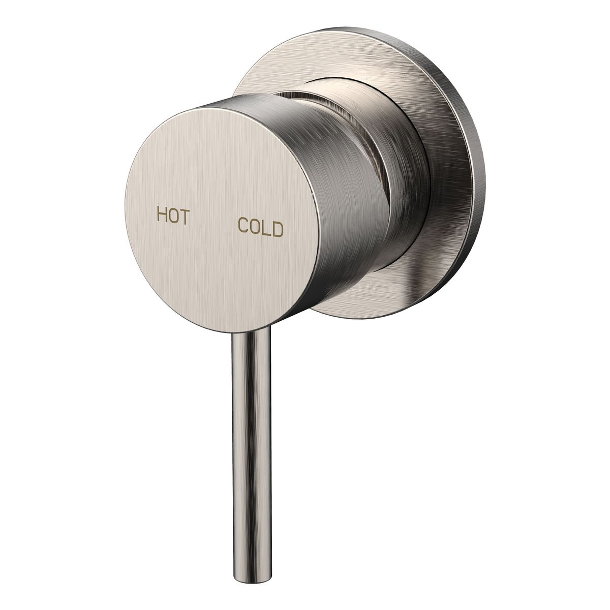Cioso Shower Mixer Pin Down Trim Kit, Brushed Nickel