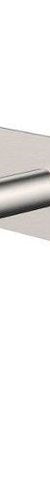 Cioso Wall Basin Mixer with Plate Pin Down Brushed Nickel