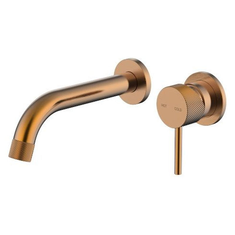Cioso Wall Basin Mixer Pin Down Trim Kit Rosa