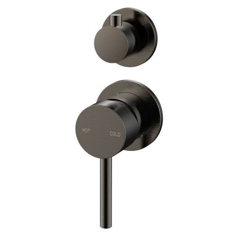 Cioso Sep Plate Diverter Mixer - Gun Metal