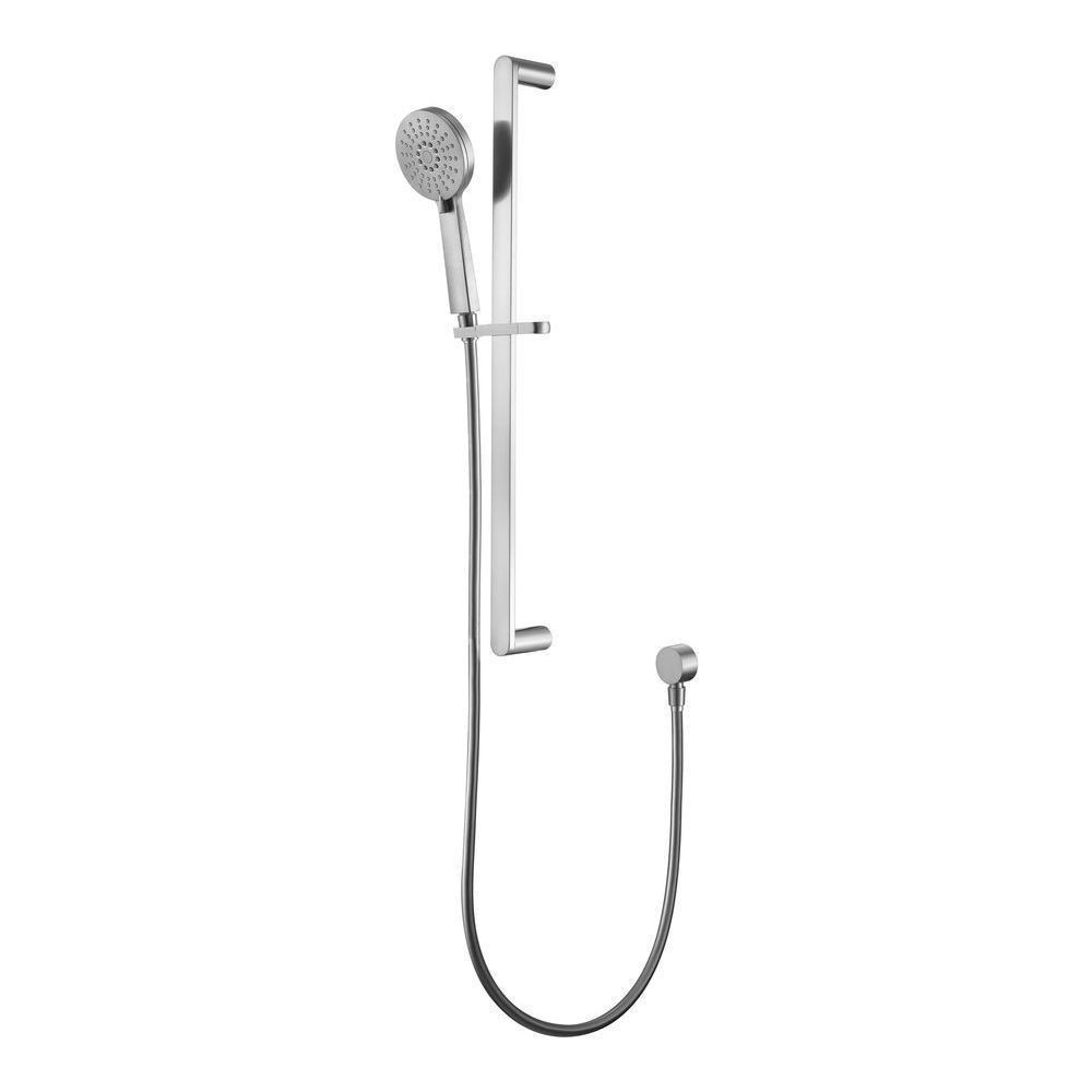 Akemi Rail Shower Brushed Nickel