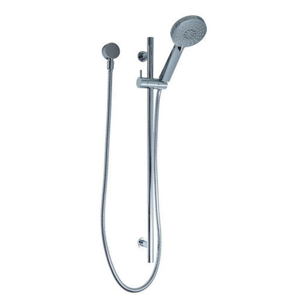 Finesa Rail Shower Chrome