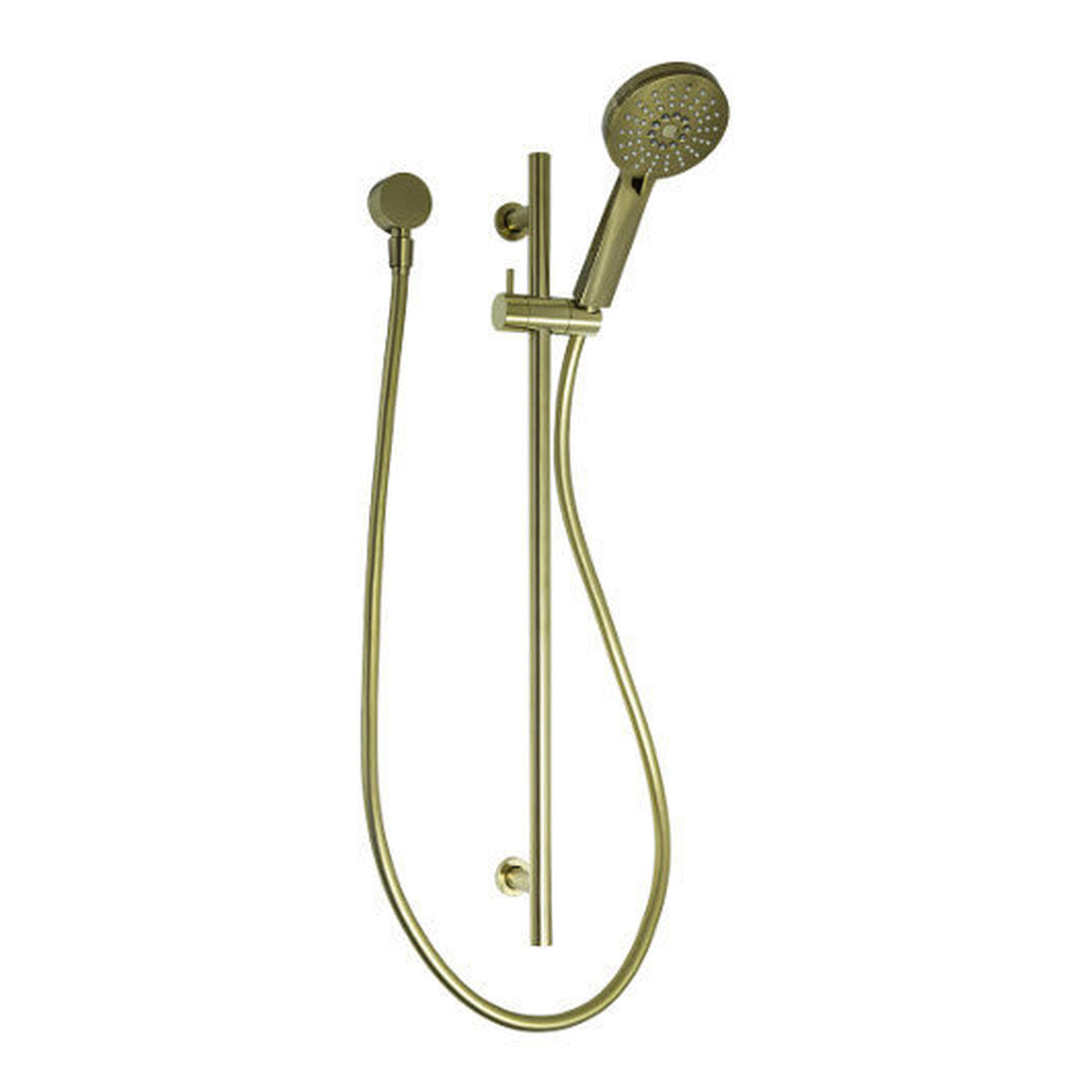 Finesa Rail Shower Modern Brass