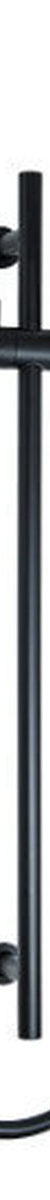 Finesa Rail Shower Matte Black