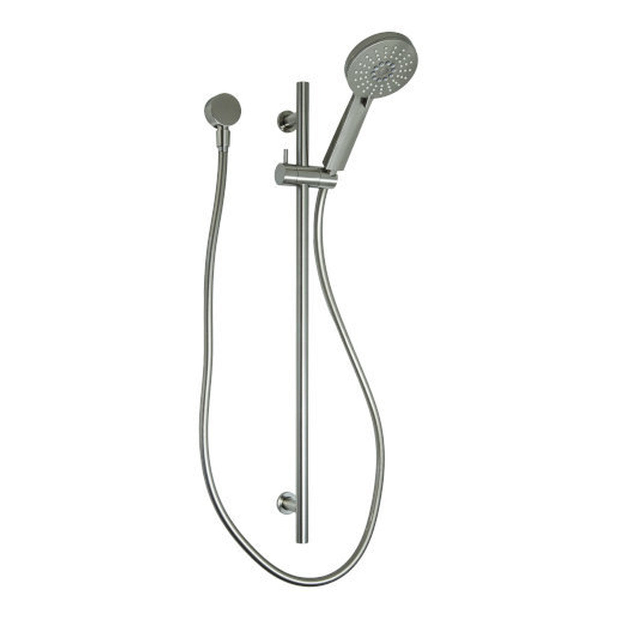 Finesa Rail Shower Brushed Nickel