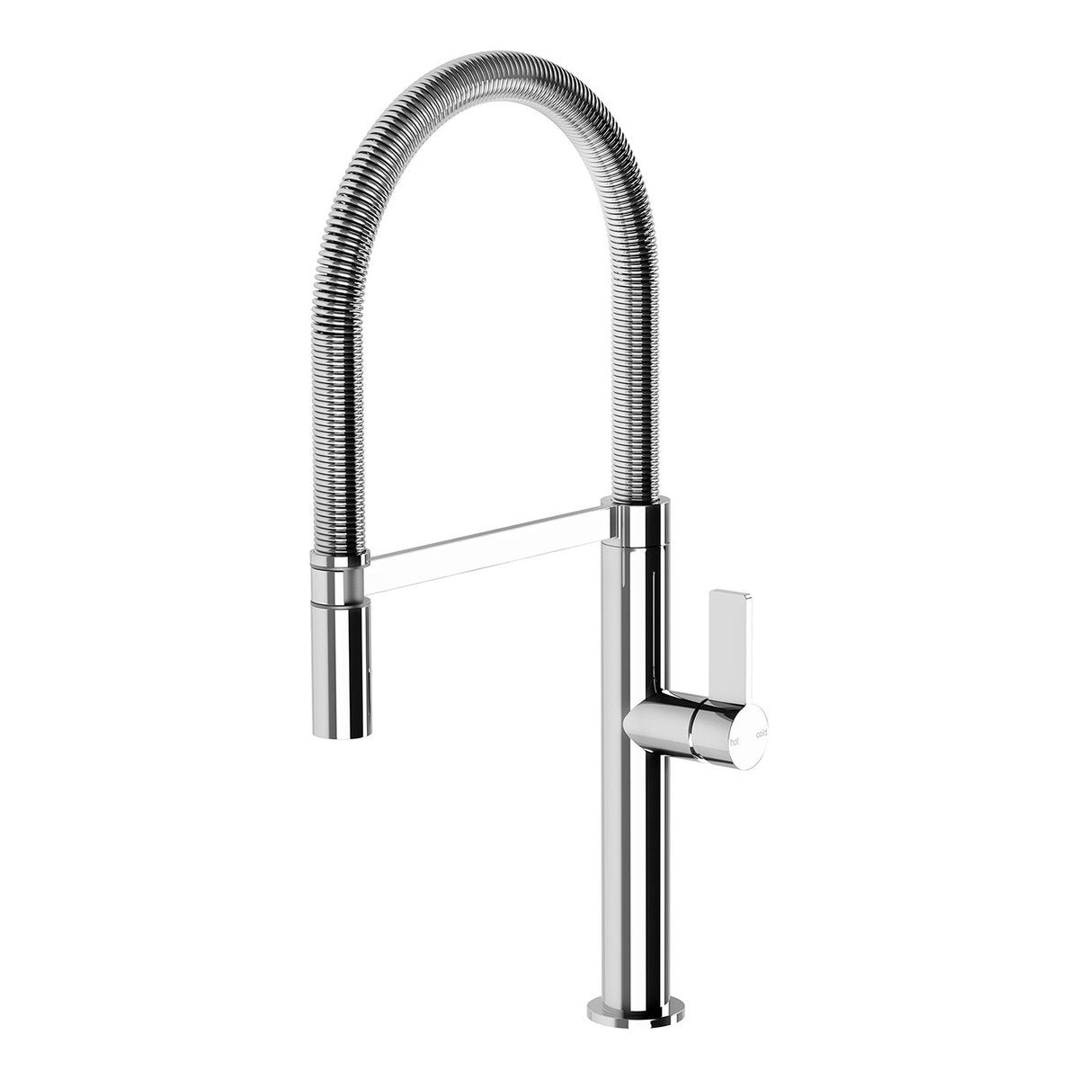 Phoenix Prize Flexible Coil Sink Mixer 220mm, Lead Free, Chrome