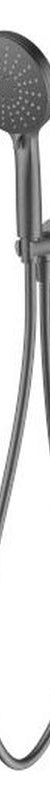 Akemi Hand Shower On Hook Bracket Gun Metal