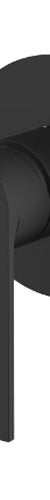 Kiato Shower Mixer Matte Black