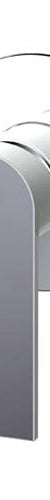 Kiato Shower Mixer Chrome & White