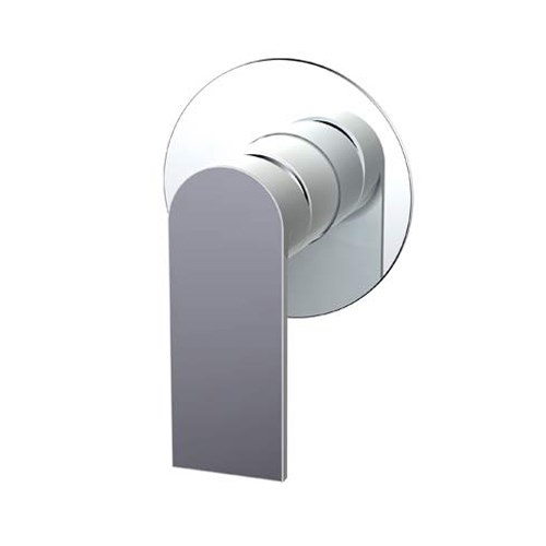 Kiato Shower Mixer Chrome & White