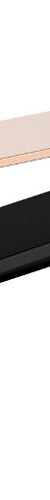 Akemi Basin Mixer Matte Black & Rose Gold