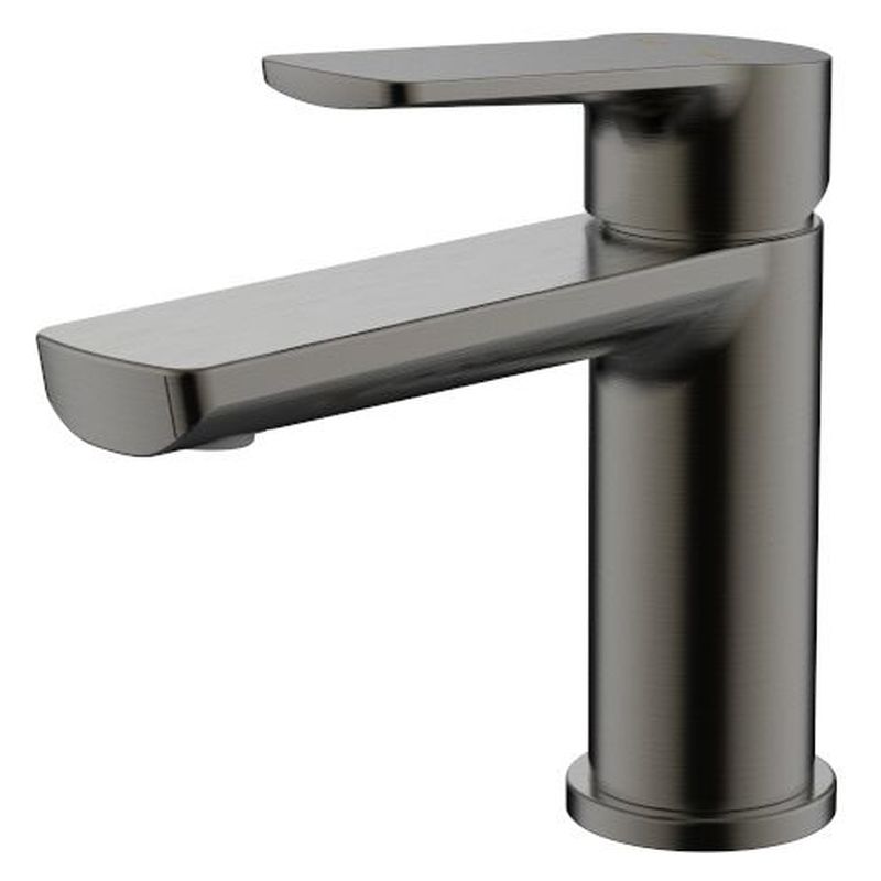 Akemi Basin Mixer - Gun Metal