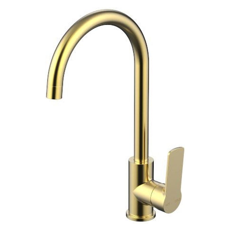 Akemi Sink Mixer - Modern Brass