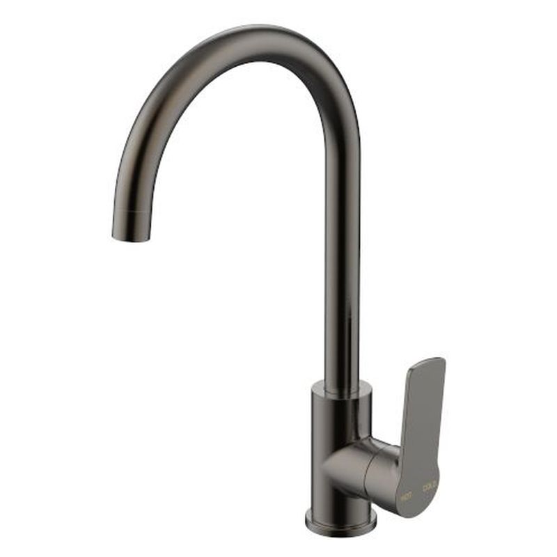 Akemi Sink Mixer - Gun Metal