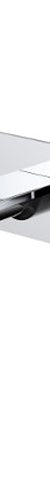 Akemi Wall Basin Mixer Chrome