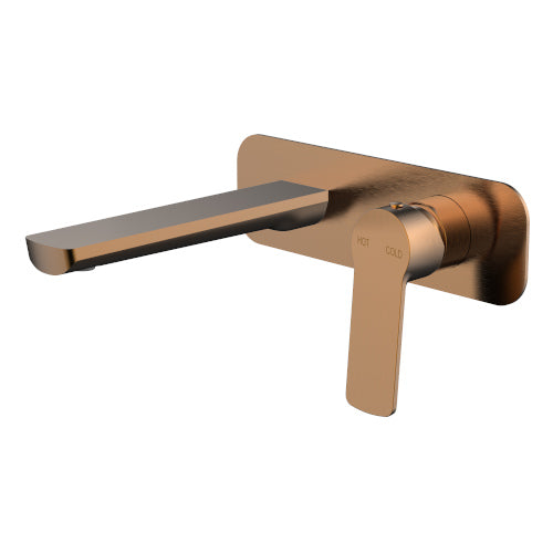 Akemi Wall Basin Mixer Trim Kit Rosa