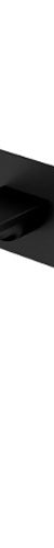Akemi Wall Basin Mixer Matte Black & Brushed Nickel