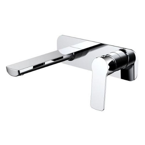Akemi Wall Basin Mixer Trim Kit, Chrome