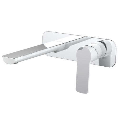 Chrome and White