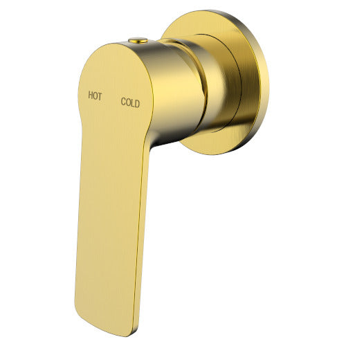 Akemi SP Shower Mixer Modern Brass
