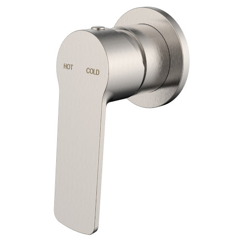 Akemi SP Shower Mixer Brushed Nickel