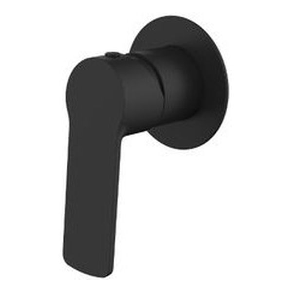 Akemi Shower Mixer Trim Kit, Matte Black