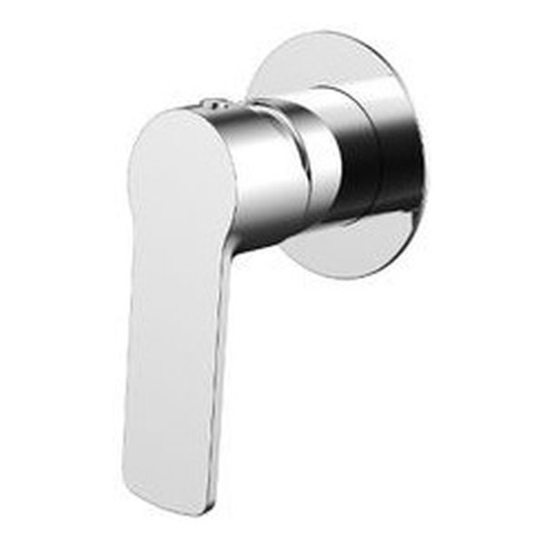 Akemi Shower Mixer Trim Kit, Chrome