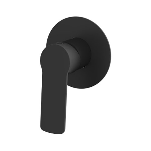 Akemi Shower Mixer Matte Black