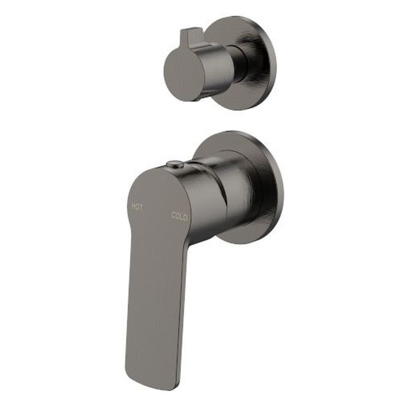 Akemi Sep Plate Diverter Mixer - Gun Metal