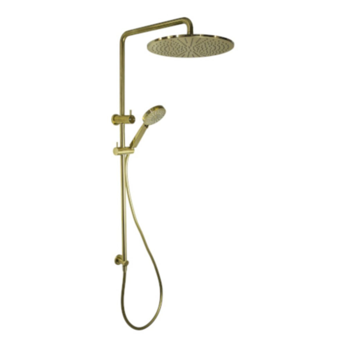 Millennium Akemi 300 Combination Shower, Modern Brass