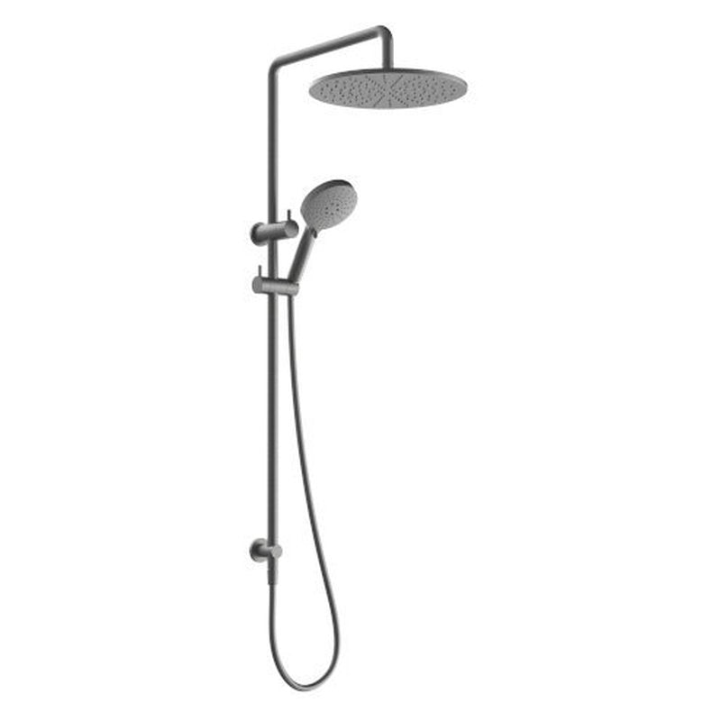 Millennium Akemi 300mm Combination Shower, Gun Metal