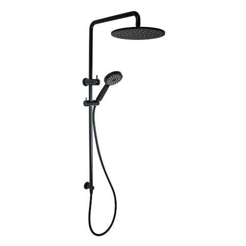 Millennium Akemi 250mm Combination Shower Matte Black