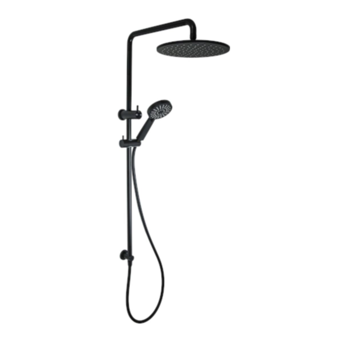 Millennium Akemi 300 Combination Shower, Black