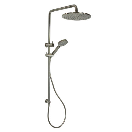 Millennium Akemi 250mm Combination Shower Brushed Nickel