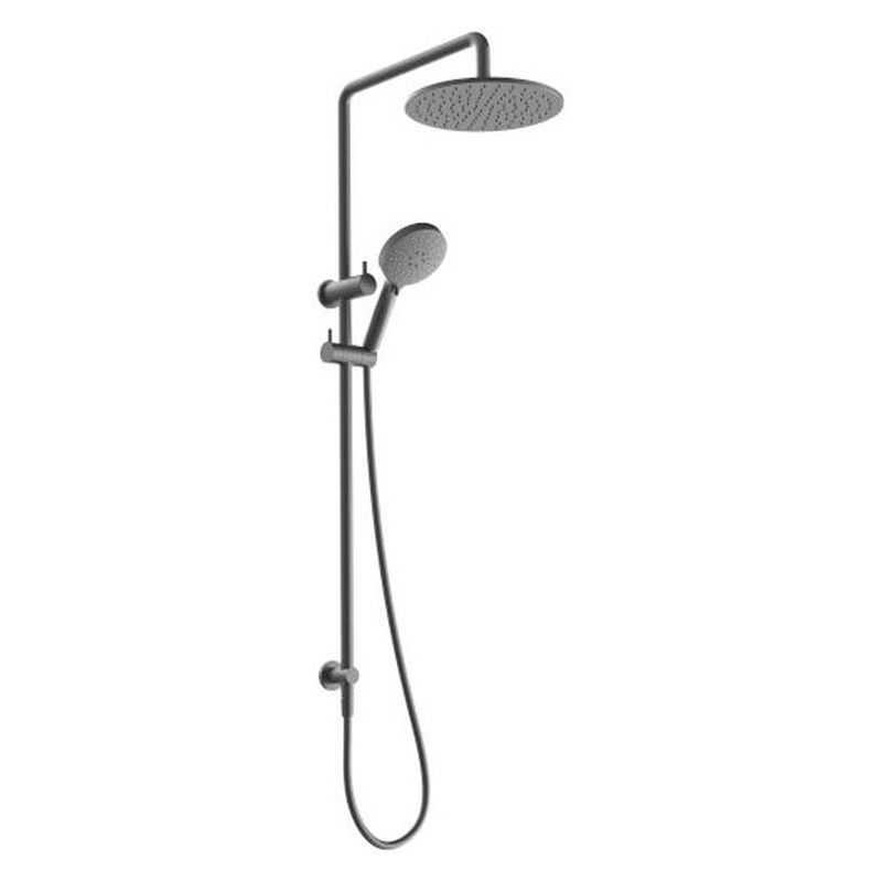Akemi Combination Shower 250mm Rose Gun Metal