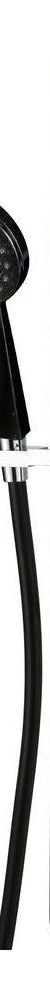Akemi Rail Shower Chrome & Matte Black