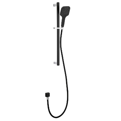Konti Rail Shower Chrome & Matte Black
