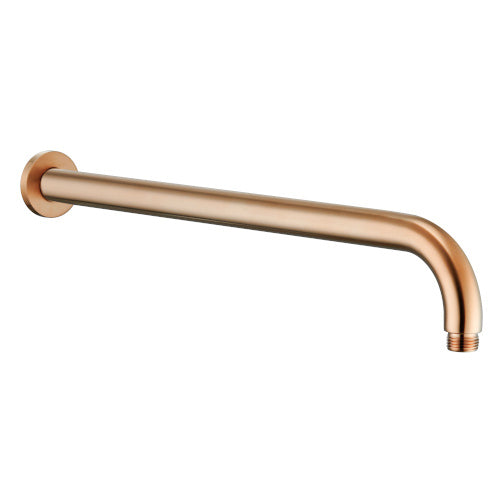 Millennium Akemi Wall Shower Arm 400mm Rosa