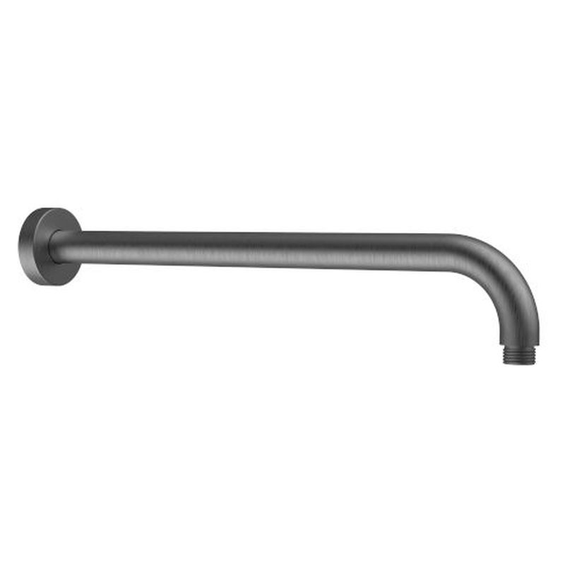Akemi Wall Shower Arm 400mm Gun Metal
