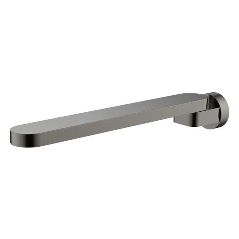 Kiato Bath Spout 295mm - Gun Metal