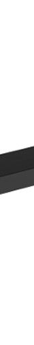 Kiato Swivel Bath Spout 295mm Matte Black
