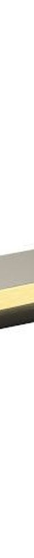 Akemi Bath Spout 180mm - Modern Brass