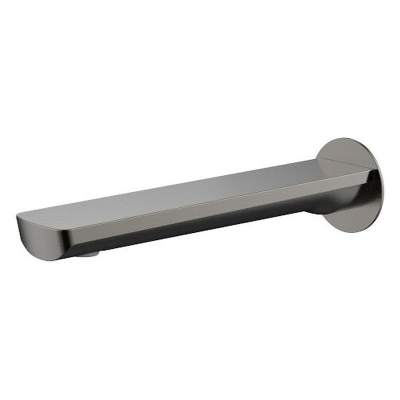 Akemi Bath Spout 180mm - Gun Metal