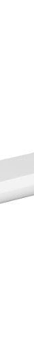 Akemi 180mm Bath Spout Square Plate White & Chrome