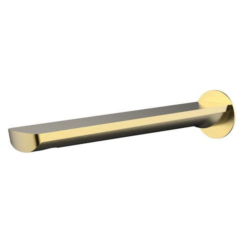Akemi 235mm Bath Spout Modern Brass