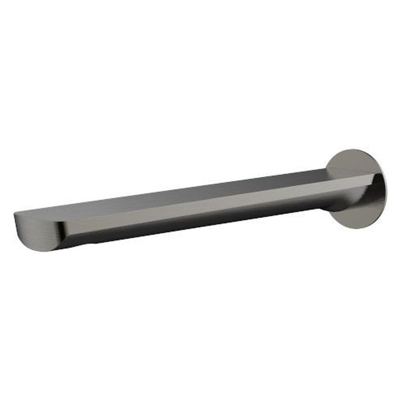Akemi 235mm Bath Spout Gun Metal